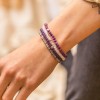 Hampers and Gifts to the UK - Send the Crown Chakra Bracelet Set